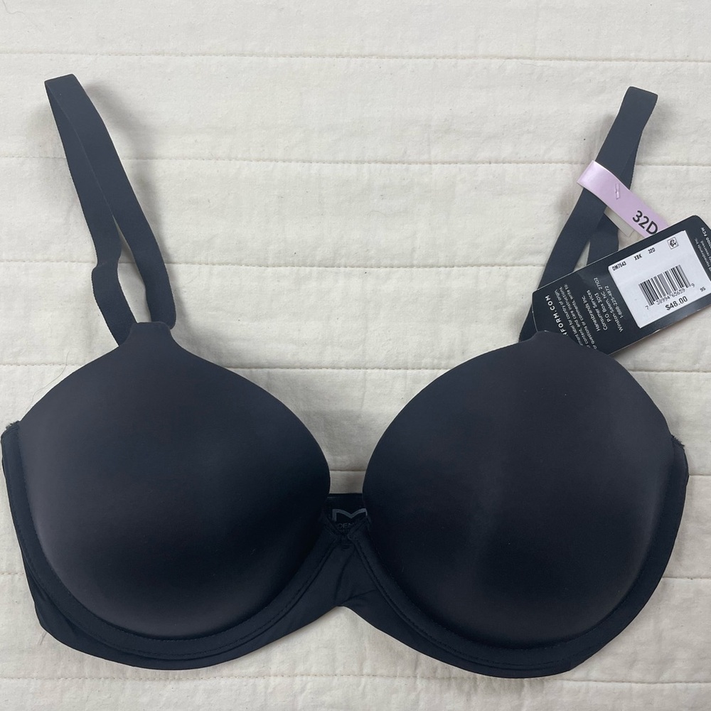 Maidenform Sleek Black T-Shirt Bra